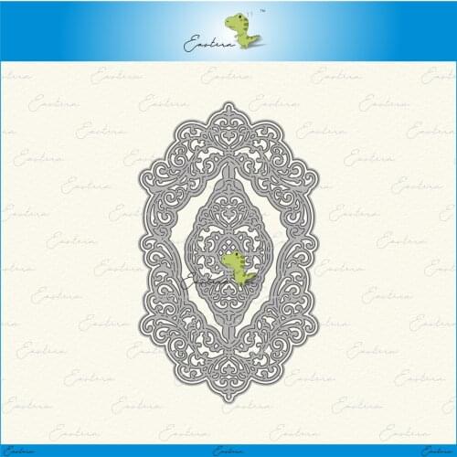 Retro lace frame Cutting Dies new 2020 Metal mould dies Scrapbooking Paper Making Craft die alina craft store die cuts