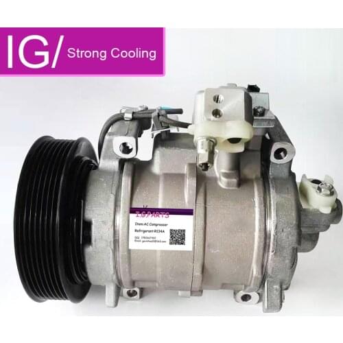 HIGH QUALITY 10S15C AUTO AC COMPRESSOR FOR HONDA ACCORD 2.4 447260-6951 447280-0390 38810R10A01 38810R06G01