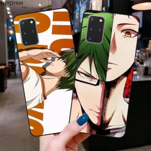 Japan Anime Kuroko No Basket Midorima Painted Phone Case for Samsung S20 plus Ultra S6 S7 edge S8 S9 plus S10 5G lite 2020