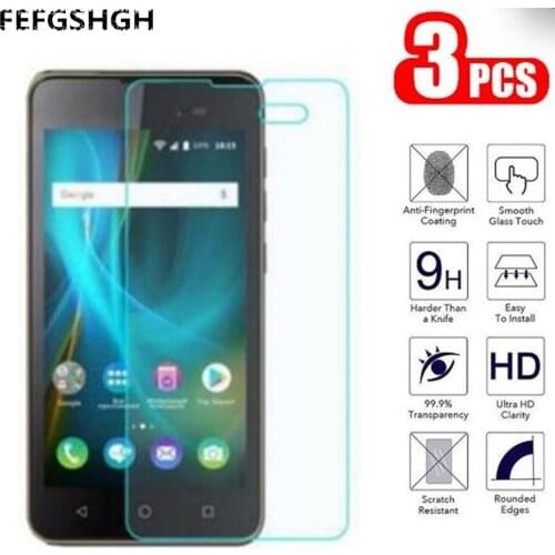 2.5D 9H Tempered Glass For BQ BQ-5035 Velvet Screen Protector Glass On The For BQ BQ-5035 Velvet Protective Film Glass