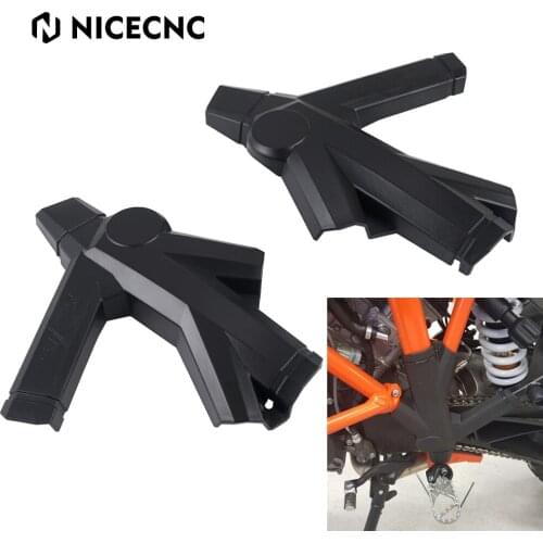 Bumper Side Frame Protector Guard Cover For KTM 1290 Super Adventure R S 1090 ADV 2017-2019 2018 ABS Motorcycle Accessories