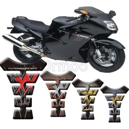 Motorcycle Tank Pad Protector Waterproof Sticker Motocross Gas Fuel Tankpad Decal Case For Honda CBR1100XX Super Blackbird