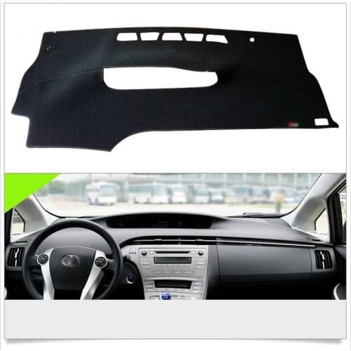 Interior Dashboard Carpet Photophobism Protective Pad Mat For Toyota Prius
