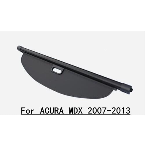 Car Rear Trunk Security Shield Cargo Cover Fits For ACURA MDX 2007 2008 2009 2010 2011 2012 2013 ( black, beige)
