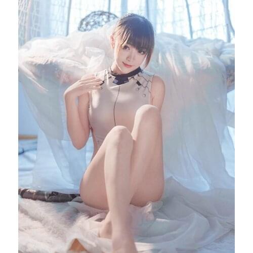 Game OW Mercy Swimwear Women Bathing Suit Swim Suit Cosplay Costume