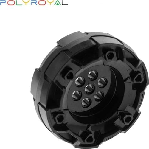 Building Blocks Hard plastic wheels 60mm 1 PCS moc Compatible Assembles Particles Educational Toys 11094