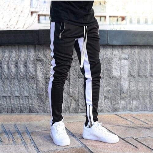 2021 Mens Streetwear Sweatpants Casual Pants Summer Large Pocket Trousers Outdoor Sports Elastic Pants Loose Casual joggers men