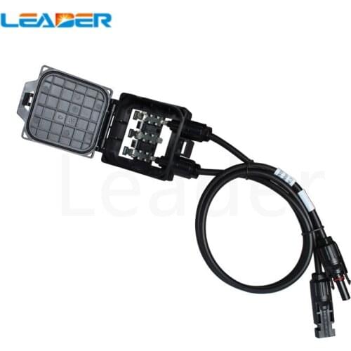 50pcs/lot1000V TUV approved 3 way soldering Solar junction box Outdoor Solar Junction Box with 3 Terminal Junction Box