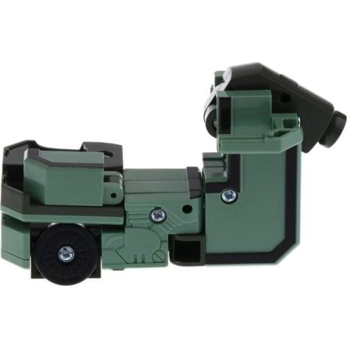 ABS Plastic Cool Numbers Transforming Robot 0-9 for Display - Pieces/Set