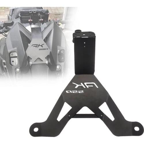 Motorcycle Accessories Mobile Phone Navigation GPS Bracket Board Support metal For KYMCO AK550 Ak550 AK 550 KYMCO