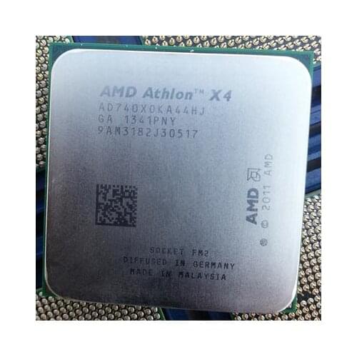 AMD Athlon X4 740 x4 740 - AD740XOKA44HJ CPU Quad-Core FM2 Quad-Core 3.2Ghz //65W (working 100% Free Shipping)