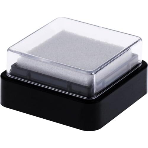 10 Pieces Import Craft Ink Pad Blank Cartoon Ink Pad Ink Stamp Finger Print for DIY Funny Work Scrapbooking Album Card Making