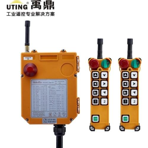 F24-8S(include 2 transmitter 1 receiver)/Crane Remote Control /wireless remote control/UTING remote control GT-RS08
