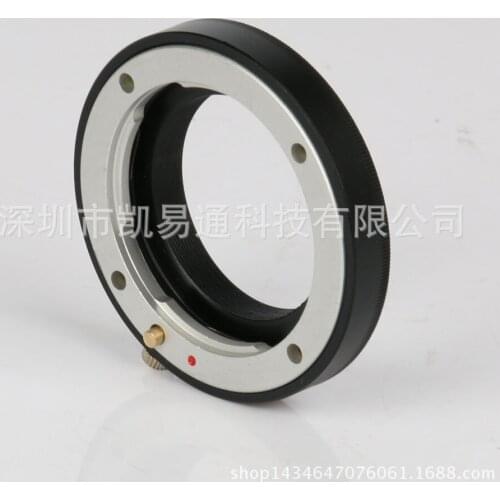 LM-M4/3 Pixco Lens Adapter Suit For Leica M LM lens to Micro 4/3 M4/3 LUMIX GX8 G7 GF7 OM-D E-M5 II Pen E-PL7 E-PL6 E-P3 E-PL3