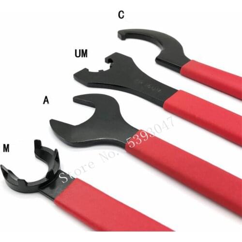 Harden ER Wrench ER8M/ER8A/ER11A/ER11M/ER16A/ER16M/ER20A/ER20M/ER25UM/ER32UM ISO20/25 handle Wrench cnc accessory