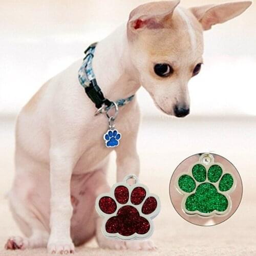 Personalized Dog ID Tags Custom Free Engraving Cat Collar Pet Name Pendant Bone Necklace Address Birthday Tag Puppy Accessories