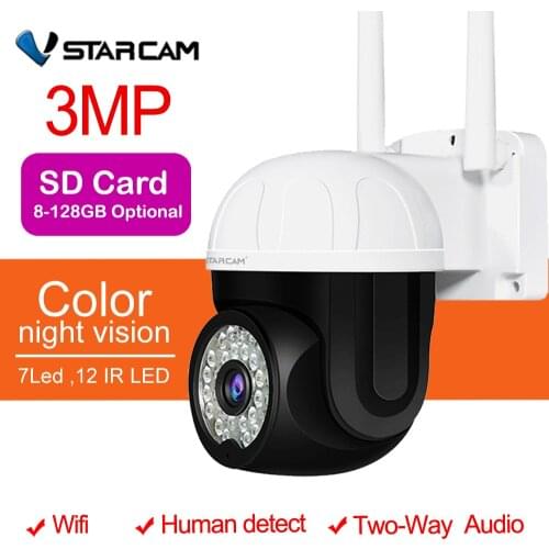 VB603 Wireless Video Color Baby Monitor with 3.2Inches LCD 2 Way Audio Talk Night Vision Surveillance Security Camera Babysitter