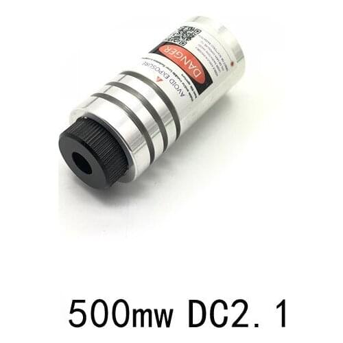 Measured 500mw laser module 0.5w405nm purple engraving machine accessories 12v