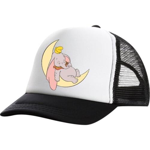 Summer Unisex Men Dumbo fishing Baseball Caps Women Breathable Mesh Snapback Hats Casual sport Hats Cap