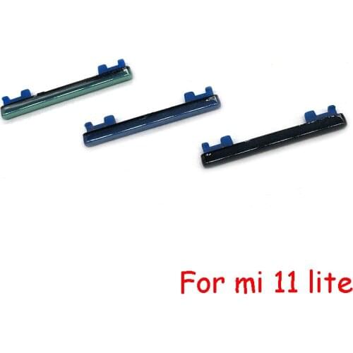 10pcs For Xiaomi Mi 8 9 Lite Volume Power Button Power ON OFF Volume Up Down Side Button Key
