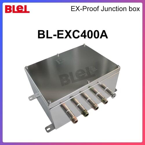Enclosure junction box explosion-proof camera terminal box BL-EXC400A made of 304 stainless steel