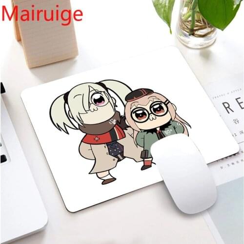 Mairuige Anime Waterproof Non-slip Lockedge Large Small Size Learning Gamer Mouse Pad Gaming AccessoriesLaptopKeyboard Mat