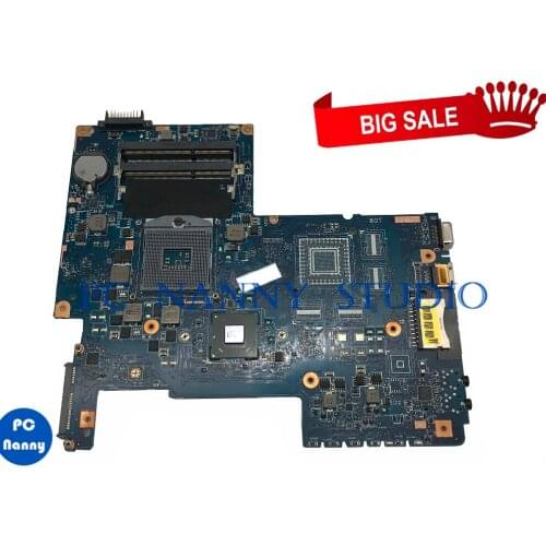 PANANNY For Toshiba Satellite C675 C670 Intel Laptop Motherboard s989 H000033480 Mainboard HM65 DDR3 Tested