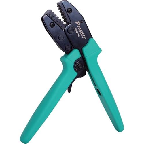 ProsKit CP-301E Multifunctional Terminal Ratchet Crimping Pliers Electronic Terminal Clamp Wire Cutter Pliers Tools Hardware