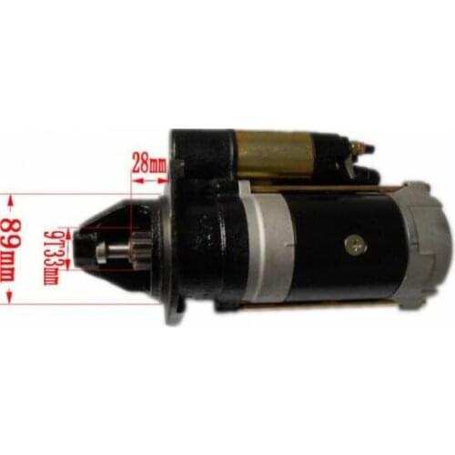 NEW HNROCK 24V 9T 5.5KW STARTER QDJ2659L-P FOR BN912