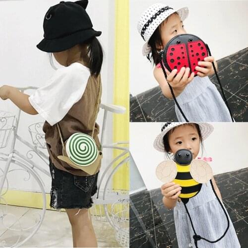 New Cute Ladies Baby Girl Animal Backpack Crossbody Clutch Purse Single Shoulder Bag