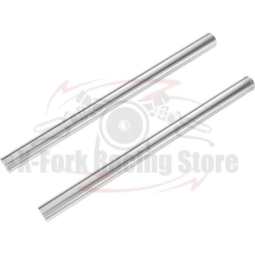 Front Fork Inner Tubes Pipes Pair For Honda VT750C2 Shadow Spirit 2007-2014 2008 2009 2010 2011 2012 2013 51410-MFE-671 41x620mm