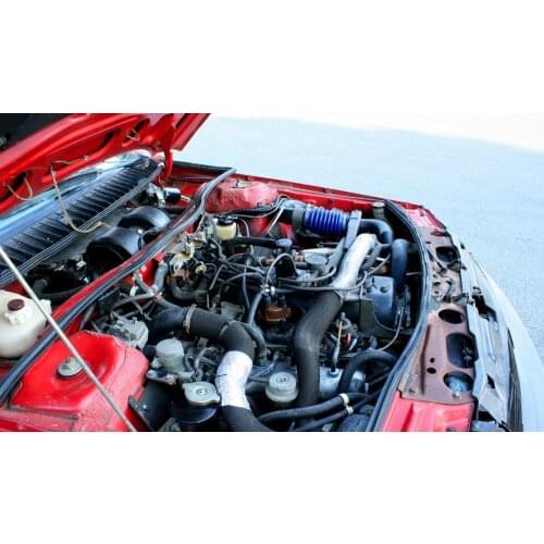 Front Bonnet Hood Damper for 1980-1992 Renault Fuego Liftback Modify Gas Struts Lift Support Shock Absorber