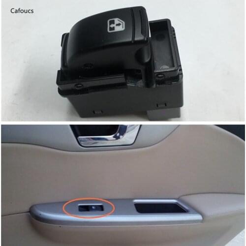 Cafoucs 2008-2015 For Buick Excelle Passenger Side Electric Power Button Window Switch