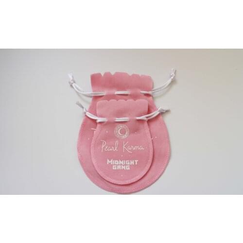 Gift Packing Bags Round Gourd Shape Royal Drawstring bag Blue Velvet Pouch Jewelry