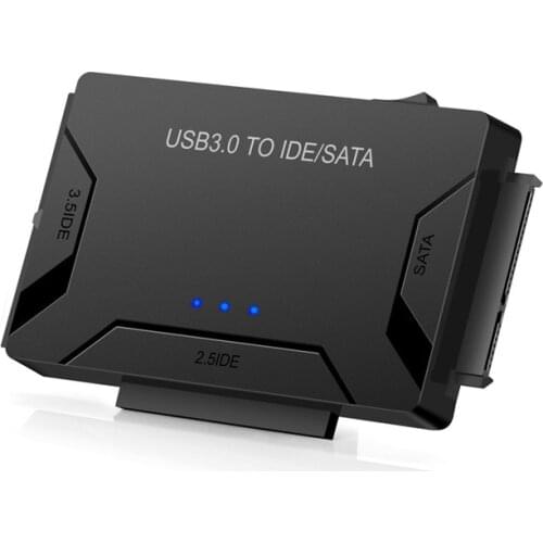 SATA to USB IDE Adapter USB 3.0 Sata 2.5 3.5 Hard Disk Drive HDD SSD USB Converter IDE SATA to USB SATA Adapter Cable