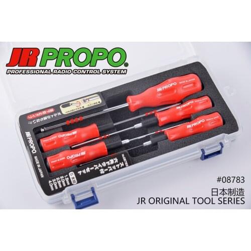 JR PROPO Remote Modeling Tool 08783 Hexagon Screwdriver Set