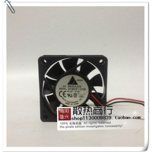 For Delta 6015 Afb0612hb 12v 0.15a Ultra-Strong Double Ball Fan