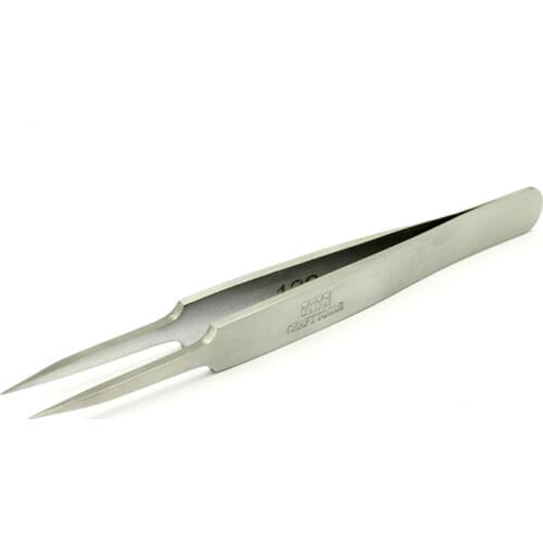 Tamiya 74048 Hobby Model Kit Tool Craft HG High Grade Straight Tweezers