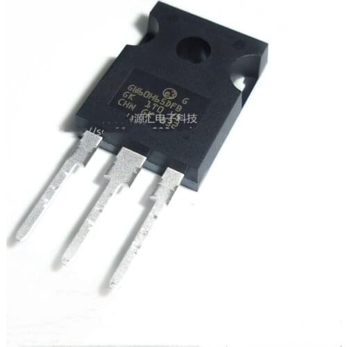 5 pcs/lote STGW60H65DFB GW60H65DFB IGBT MOSFET-247 Transistor original nuevo 60A650V