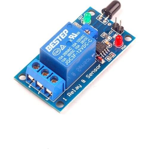 Universal 12V Flame Sensor Module Fire Sensor Detection Alarm for kc868-h8 h32 smart home system