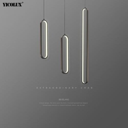 YICOLUX Pendant Lights In The Loft Style