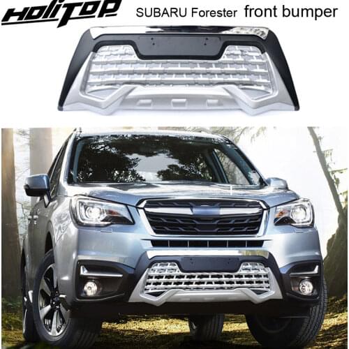 New arrival front bumper guard/skid plate bull bar for SUBARU Forester 2013-2018 ABS plastic,ISO quality,easy installation