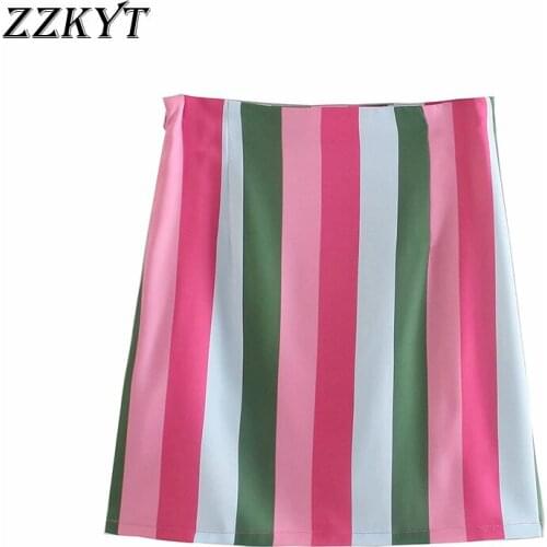 ZZKYT High Waist Skirts For Women