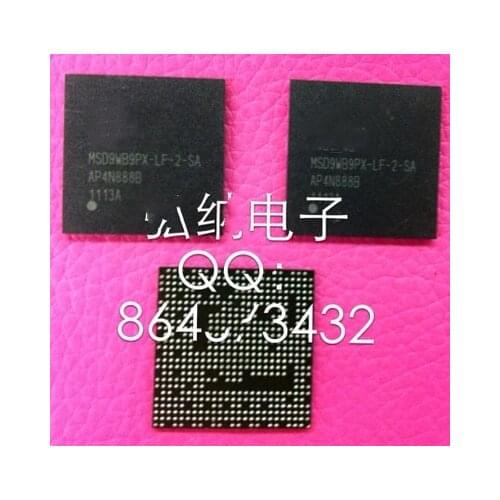 1PCS 2PCS MSD9WB9PX-LF-2-SA MSD9WB9PX-LF-2 MSD9WB9PX-LF MSD9WB9PX BGA New and original