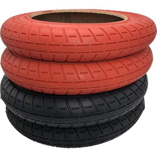 1pc 10 inch Red Color Pneumatic Tire Inner Tube for Xiaomi M365 Electric Scooter DIY Modification Inflatable Tyre 10*2.0