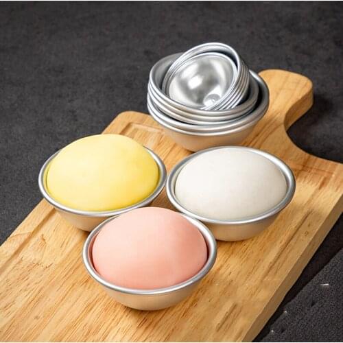 12 Pcs/Set Hemisphere Cake Mold DIY Round Baking Dessert Tart Jelly Mousse Cake Decorating Tools Kitchen Accessories