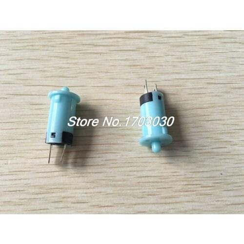 2 x AC250V 1.5A SPST Normal Open Momentary Refrigerator Door Light Switch Blue
