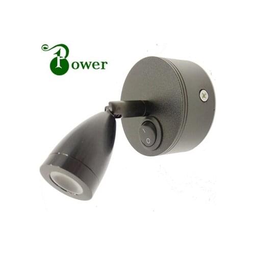 24V 12V 2W LED BOAT BEDSIDE LAMP