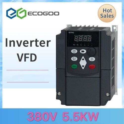 For Europe 380v 2.2/4kw/5.5kw 3 phase input and 3 phase output frequency converter/ ac motor drive/ VSD/ VFD/ 50HZ Inverter