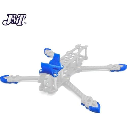 4PCS JMT TPU Material 3D Print Motor Mount Base Protect Frame 3D Printing Parts for GEP-Mark4 FPV Racing Drone Quadcopter Kit